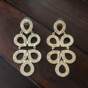 Lisi Lerch Ginger Metal Statement Earrings